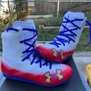New UA Boxing Shoes- M 7/W 8